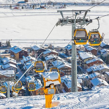 Martina Ski In - Ski Out Mt 50 - Happy Rentals Livigno Bagian luar foto