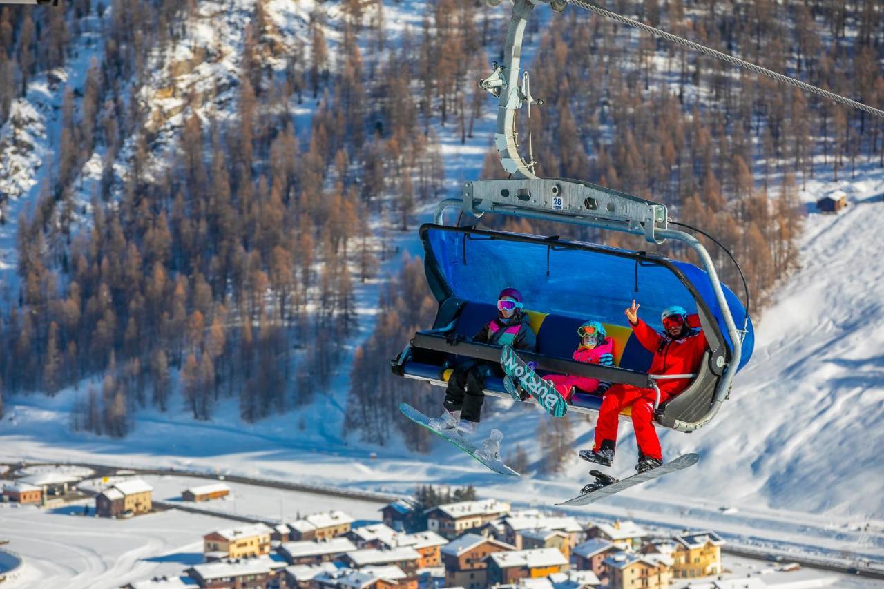 Martina Ski In - Ski Out Mt 50 - Happy Rentals Livigno Bagian luar foto