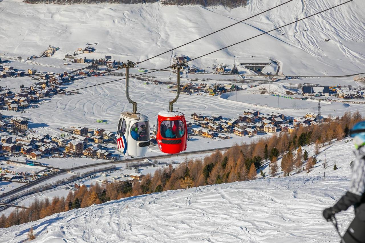 Martina Ski In - Ski Out Mt 50 - Happy Rentals Livigno Bagian luar foto
